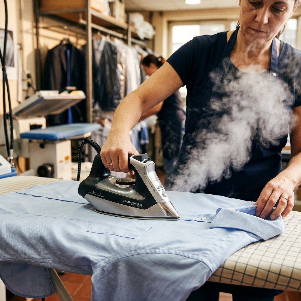 Wrinkle-Free Steam Pressing